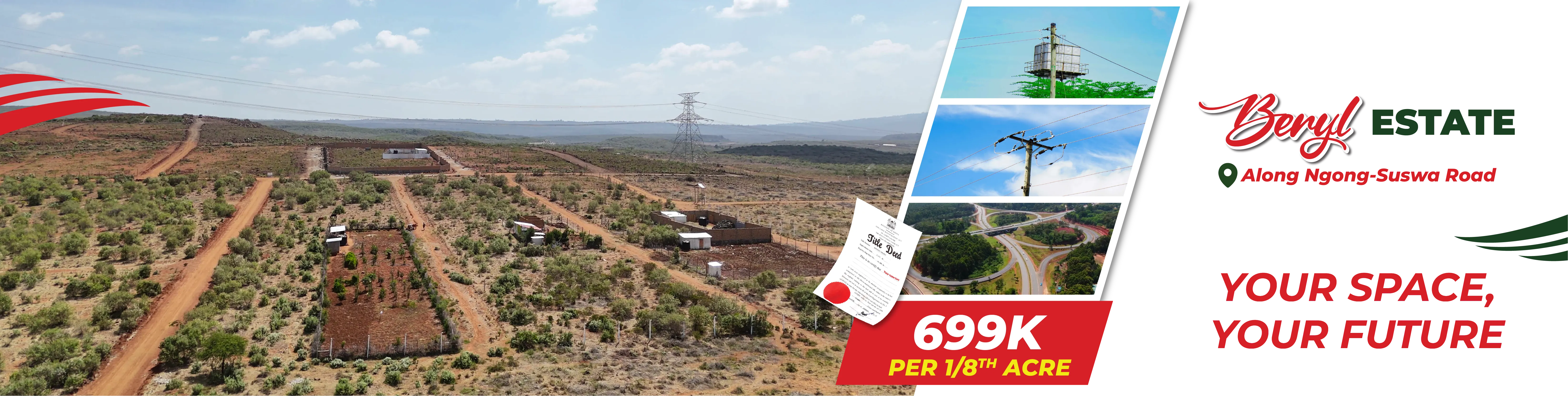 Titled Land for Sale in Nairobi | Kikuyu, Ngong & Kamangu 